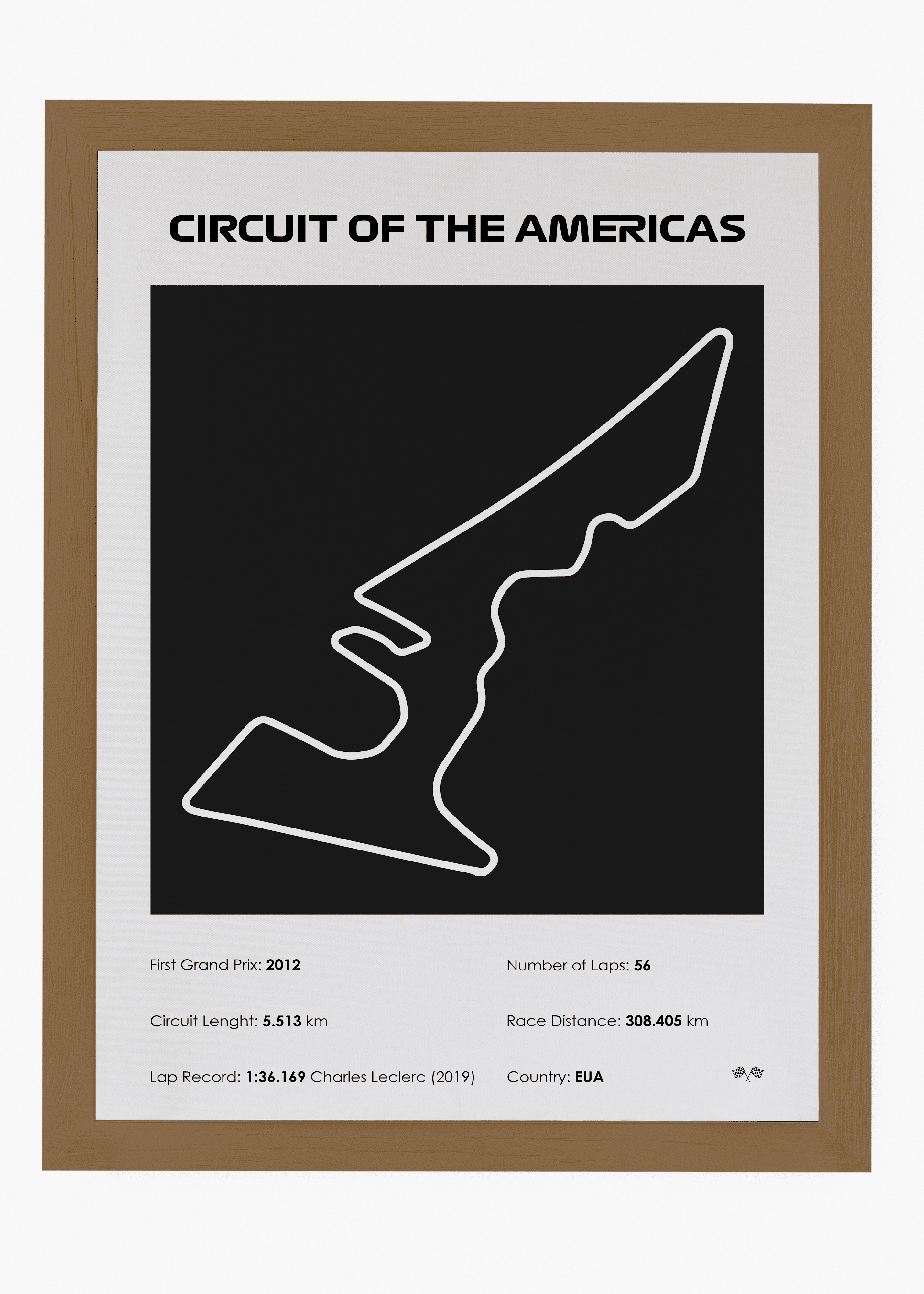 Quadro Circuit of the Americas Black