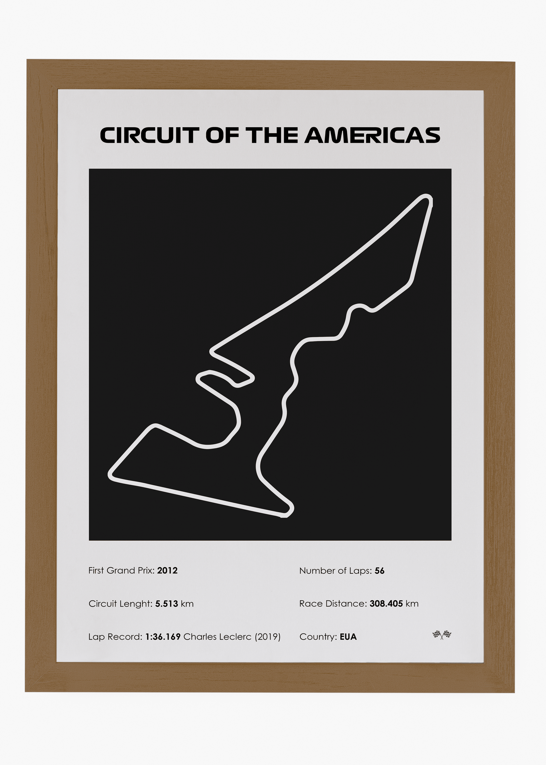 Quadro Circuit of the Americas Black