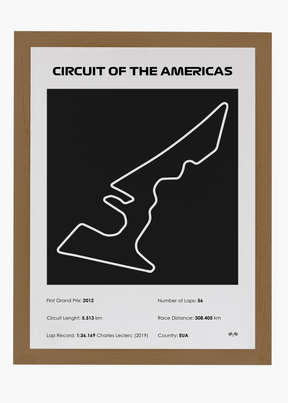 Quadro Circuit of the Americas Black