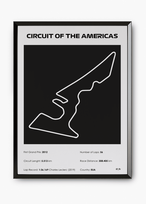 Quadro Circuit of the Americas Black