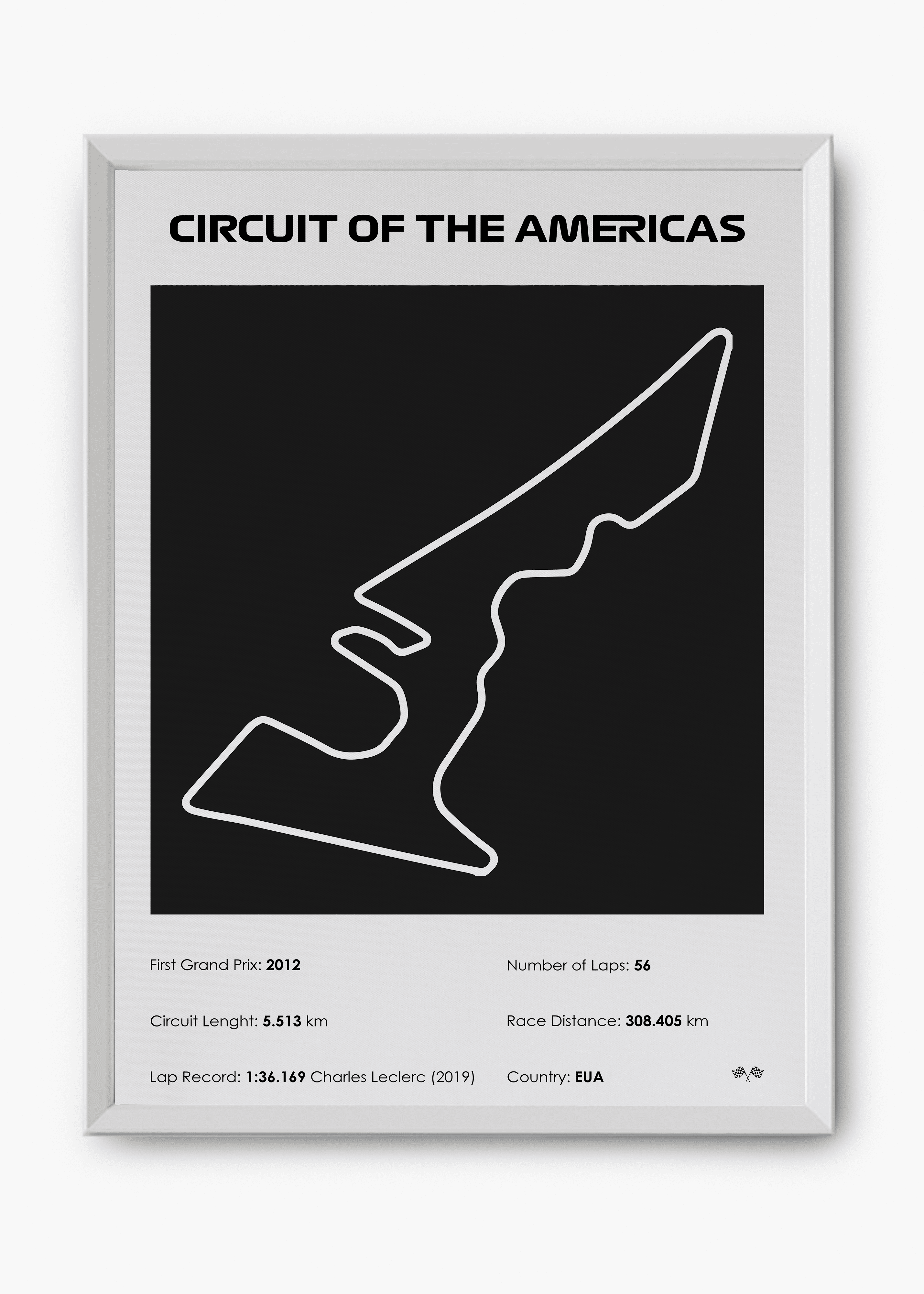 Quadro Circuit of the Americas Black
