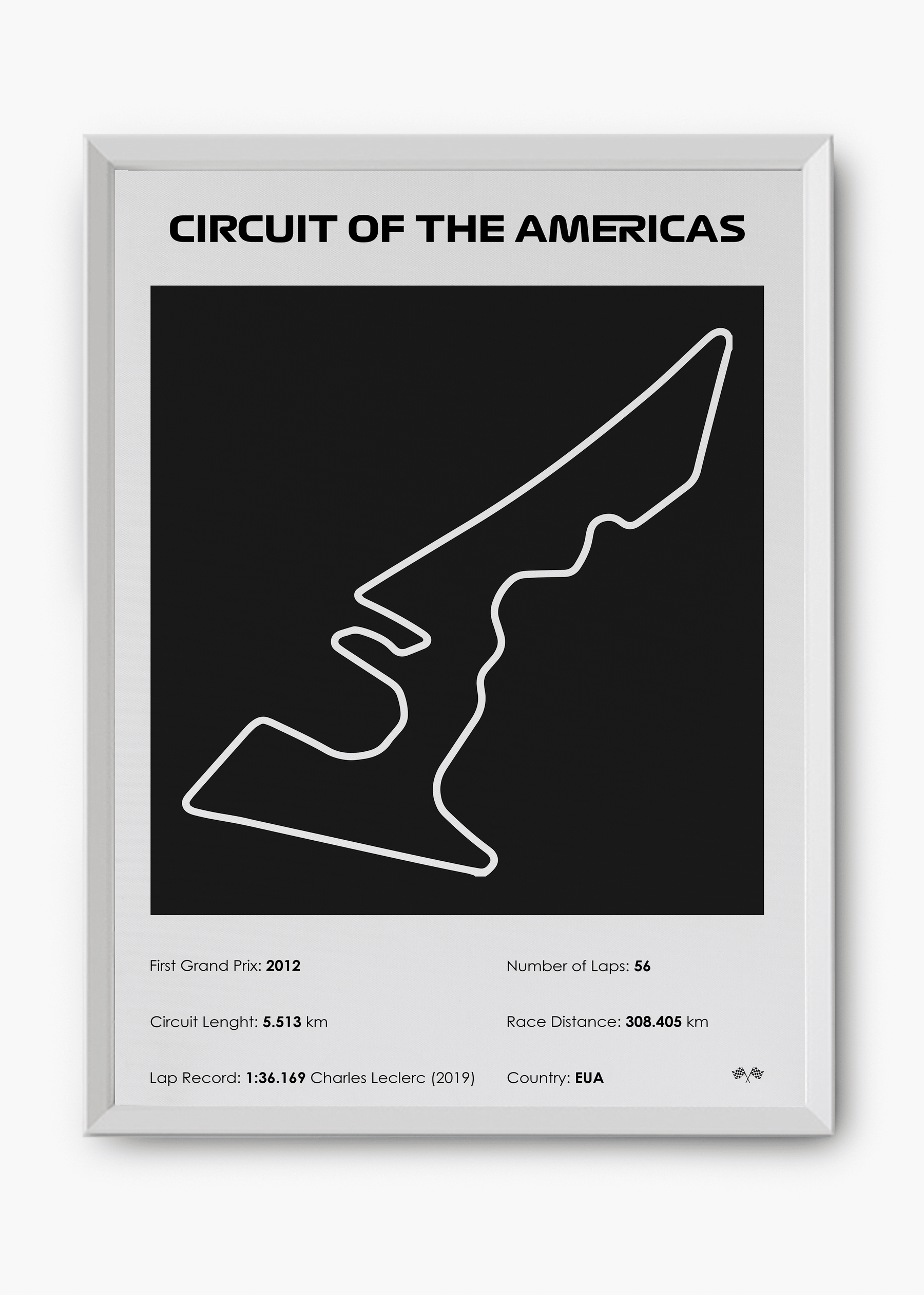 Quadro Circuit of the Americas Black