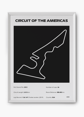 Quadro Circuit of the Americas Black