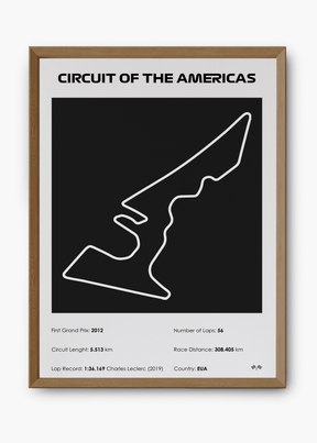 Quadro Circuit of the Americas Black