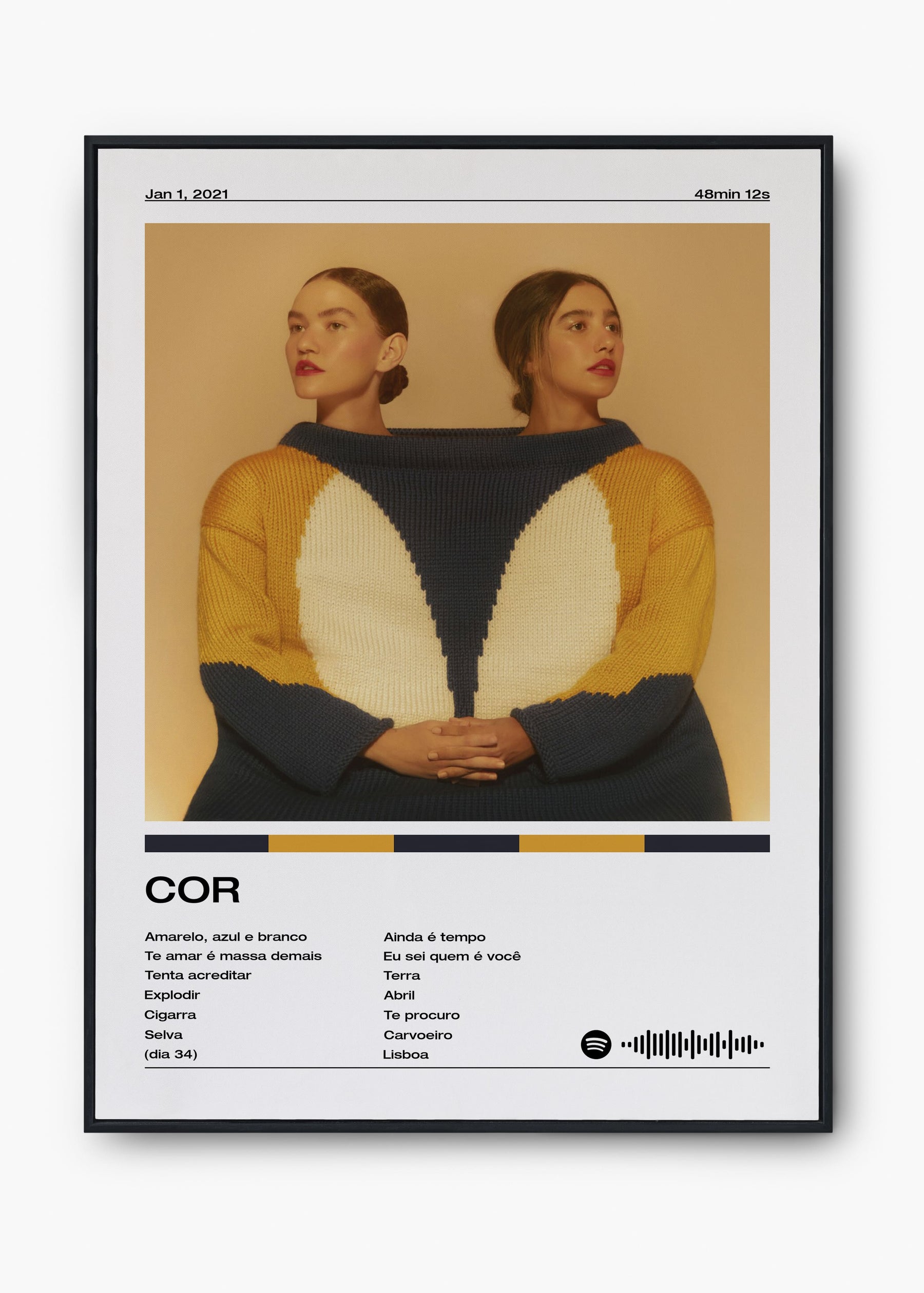 Quadro Anavitoria COR