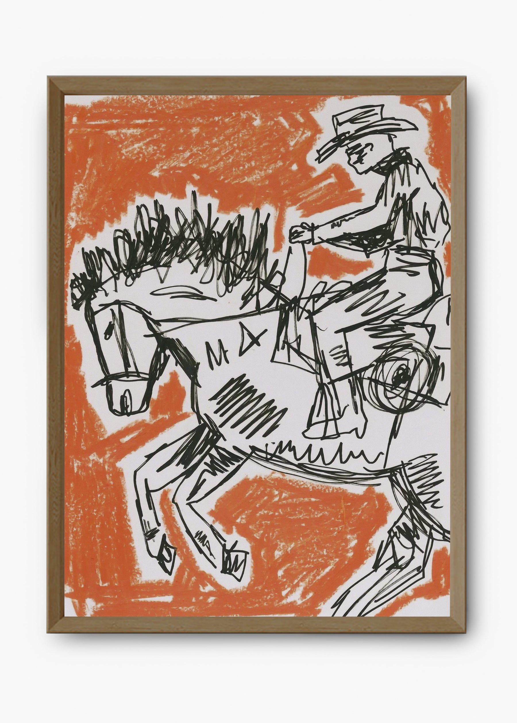 Quadro Cowboy II
