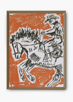 Quadro Cowboy II