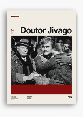 Quadro Doutor Jivago