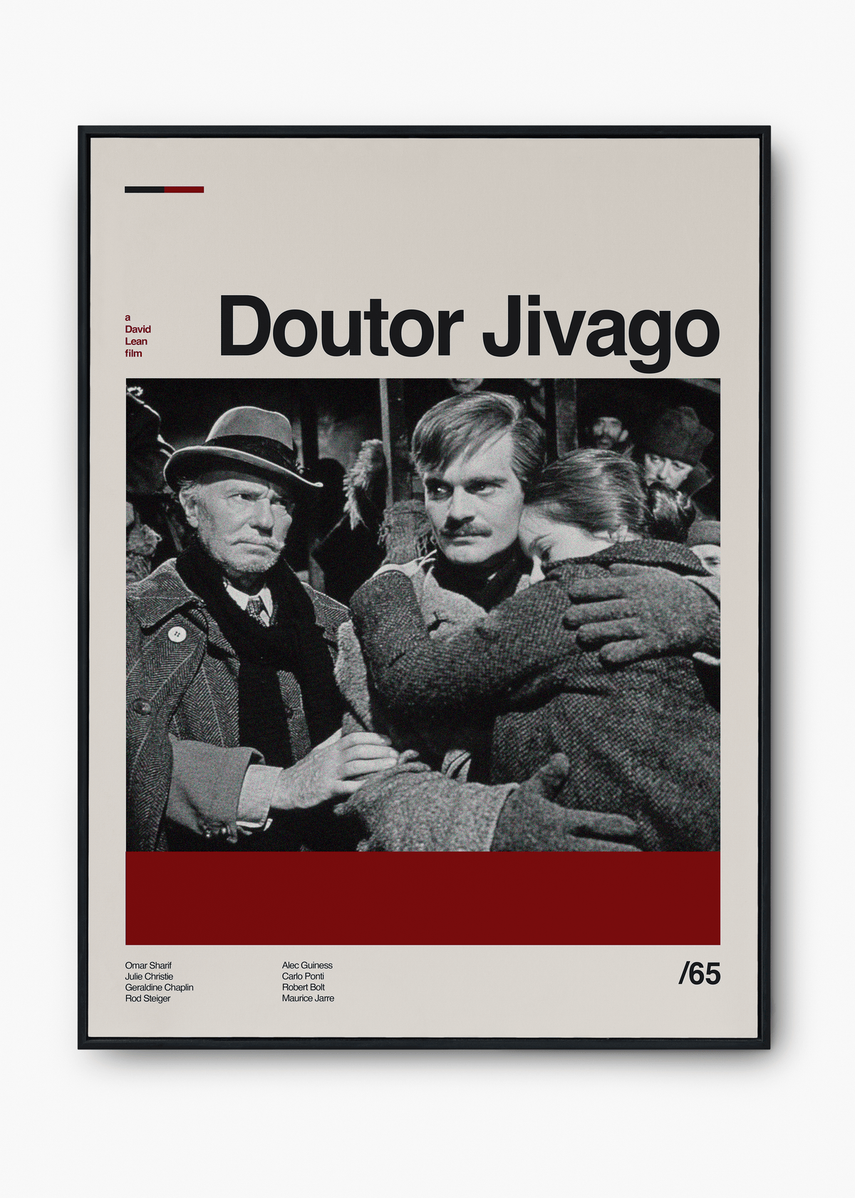 Quadro Doutor Jivago
