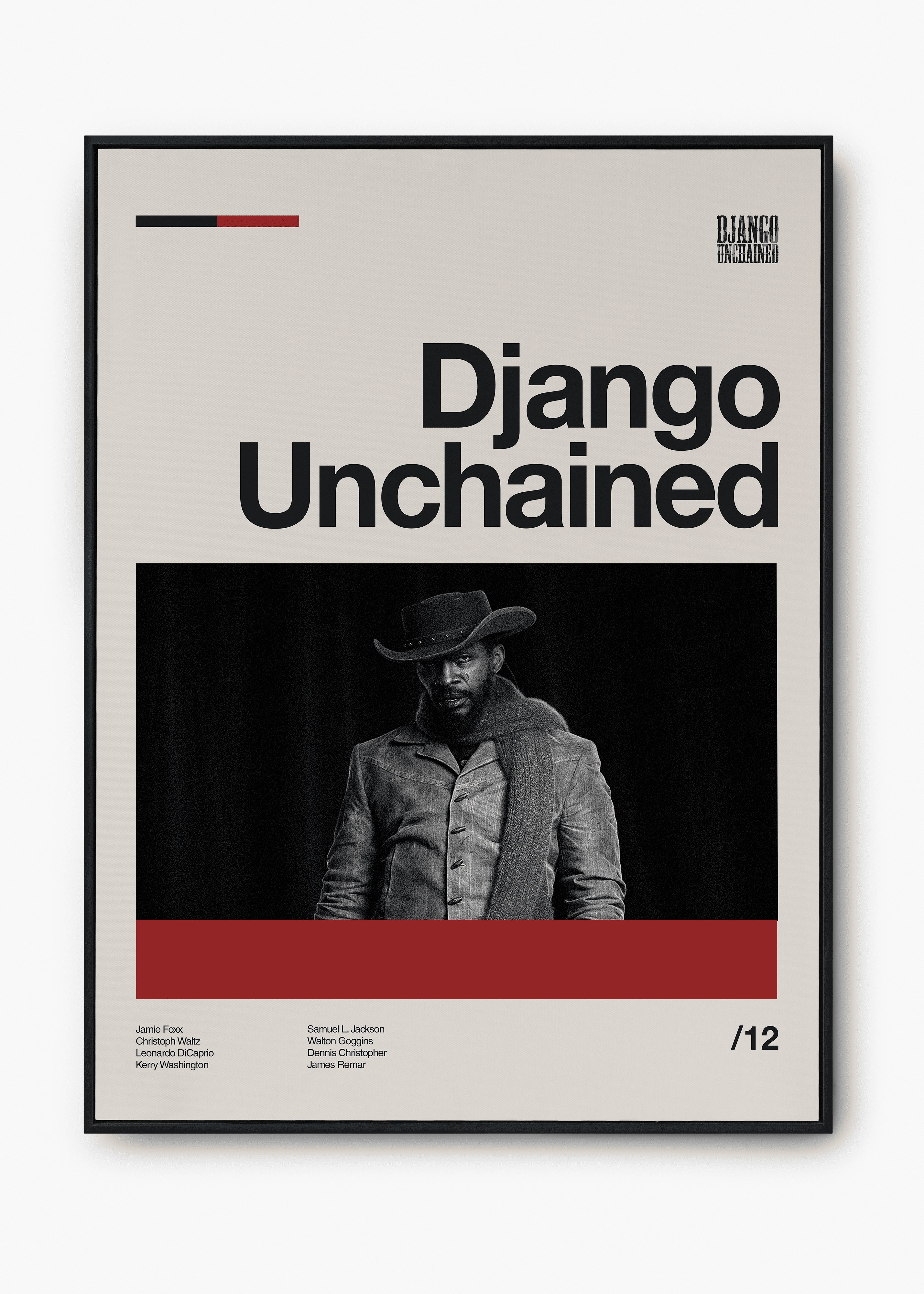 Quadro Django Unchained - Django Livre