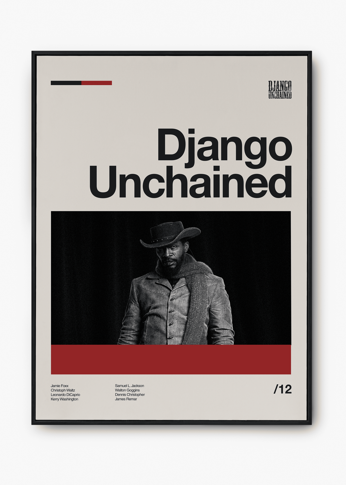 Quadro Django Unchained - Django Livre