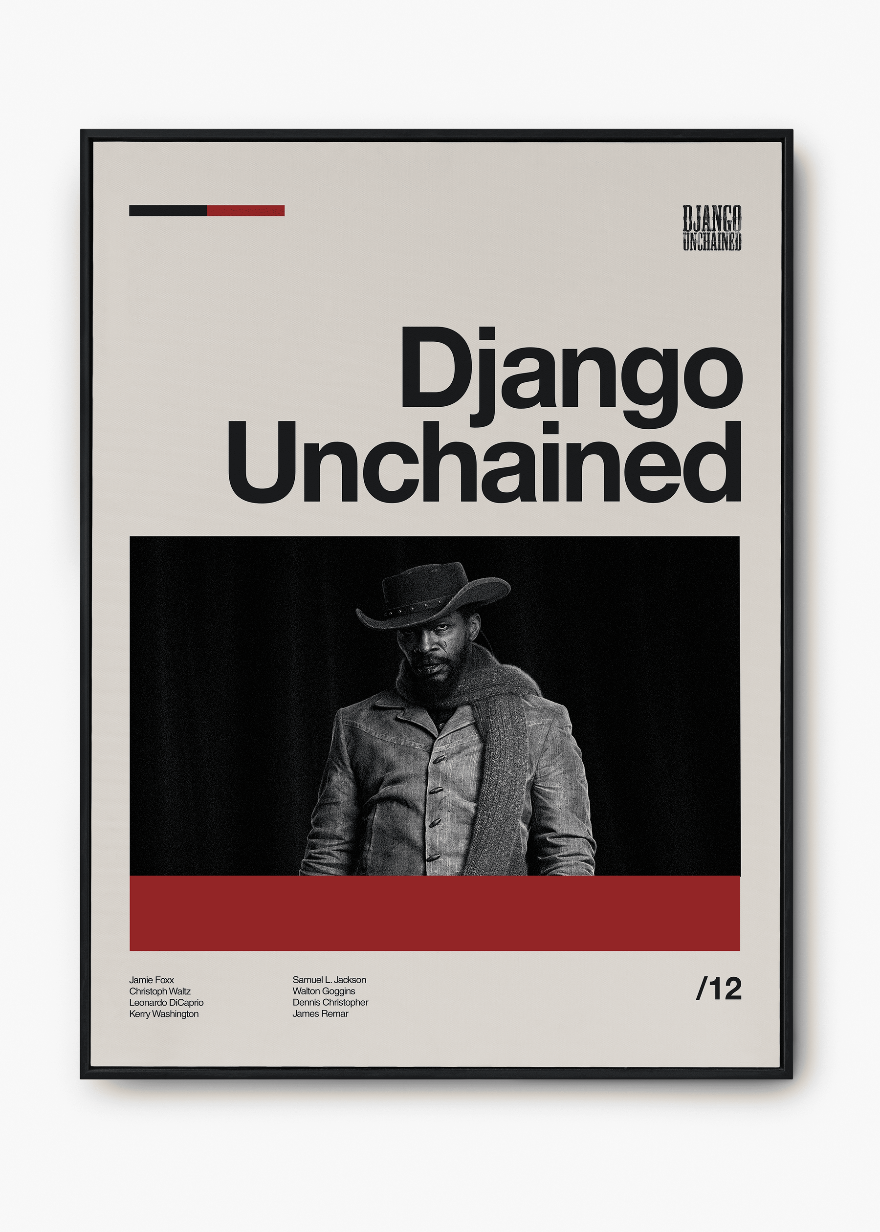 Quadro Django Unchained - Django Livre