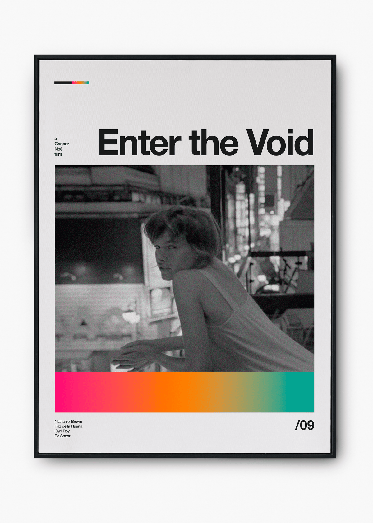 Quadro Enter the Void
