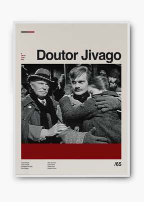 Quadro Doutor Jivago