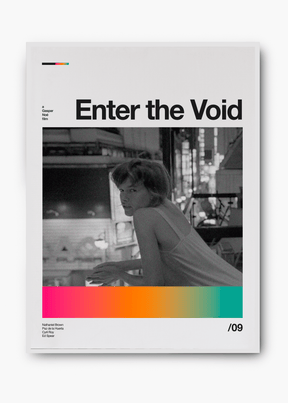 Quadro Enter the Void