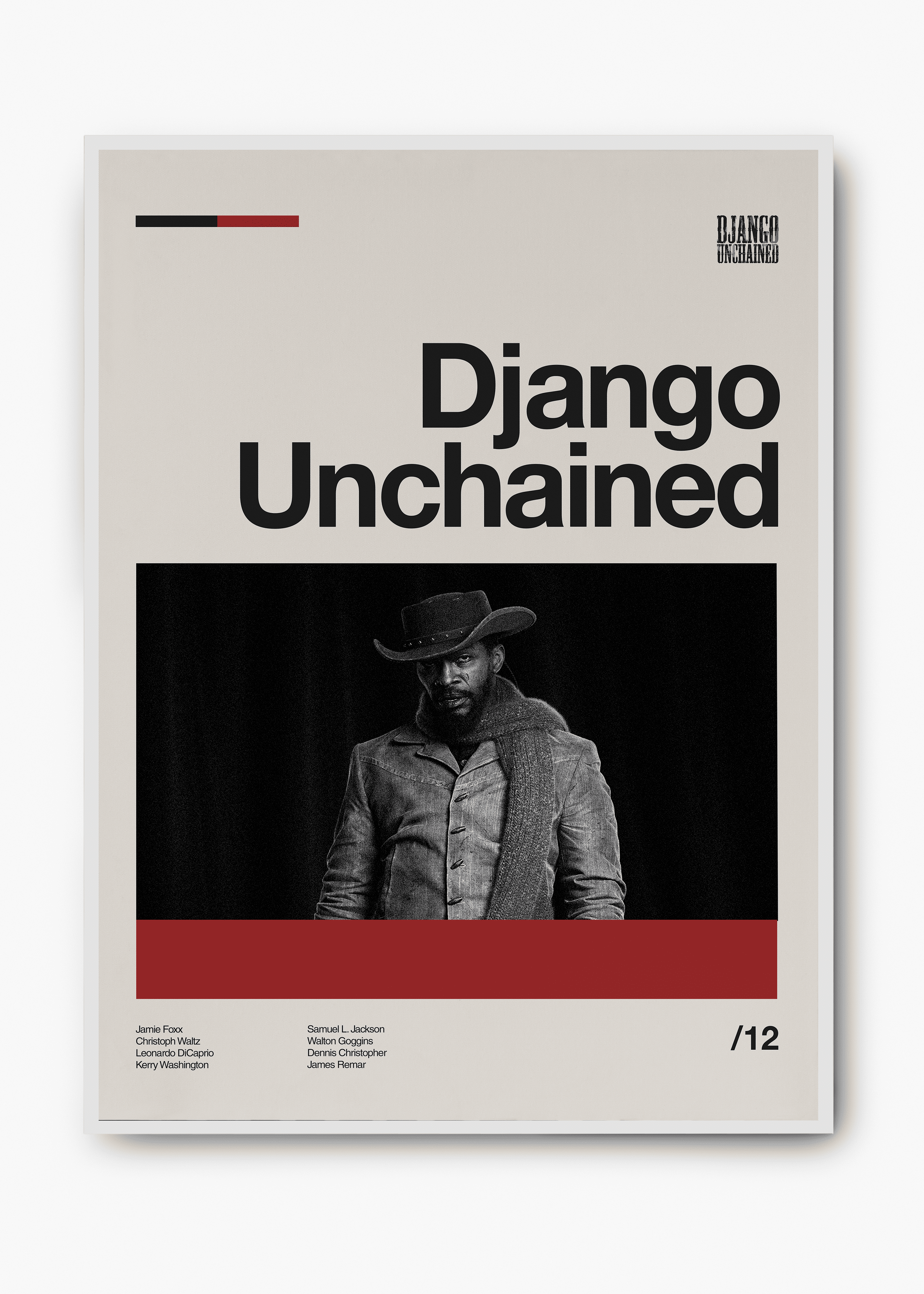 Quadro Django Unchained - Django Livre