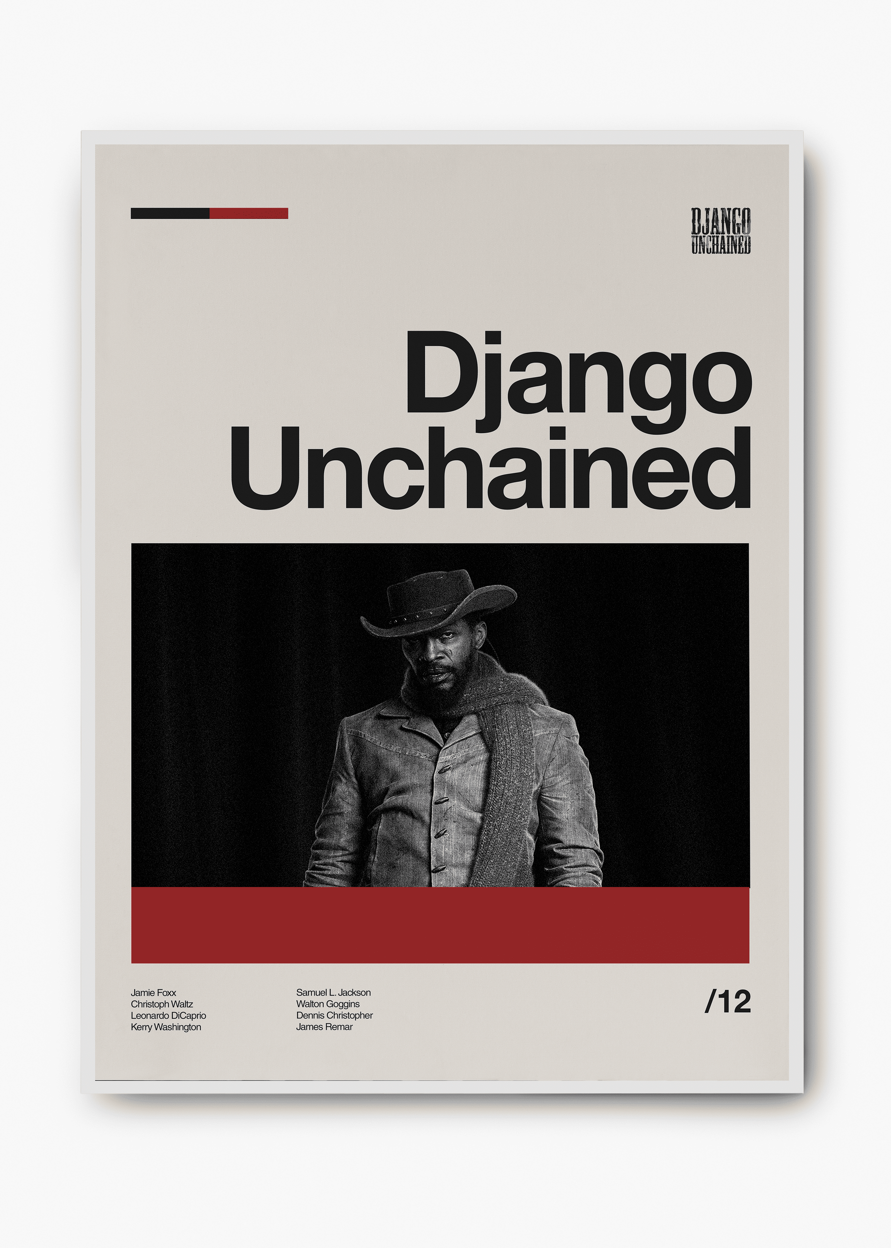 Quadro Django Unchained - Django Livre