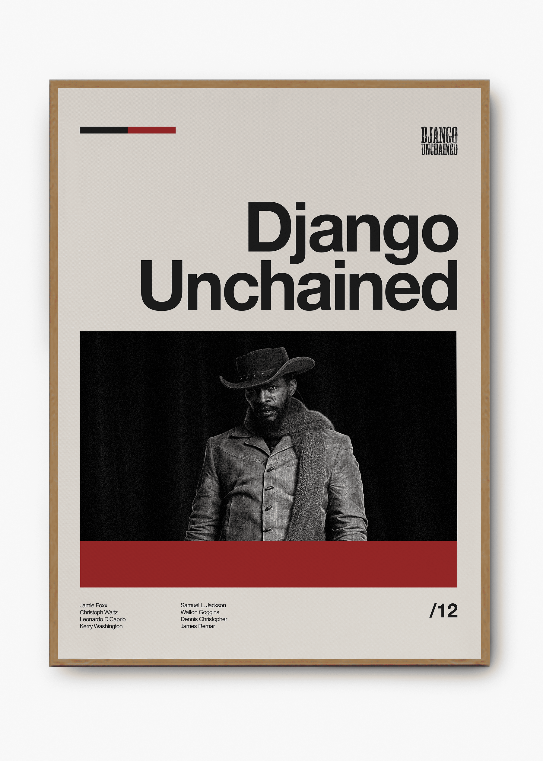Quadro Django Unchained - Django Livre