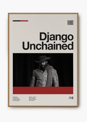 Quadro Django Unchained - Django Livre