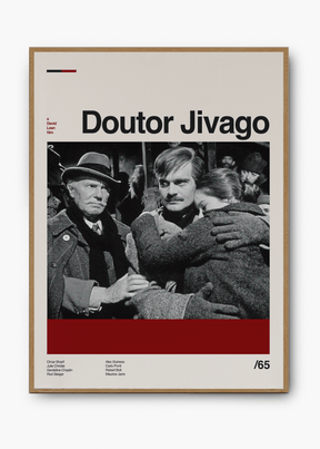 Quadro Doutor Jivago