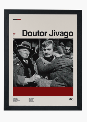 Quadro Doutor Jivago