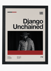 Quadro Django Unchained - Django Livre