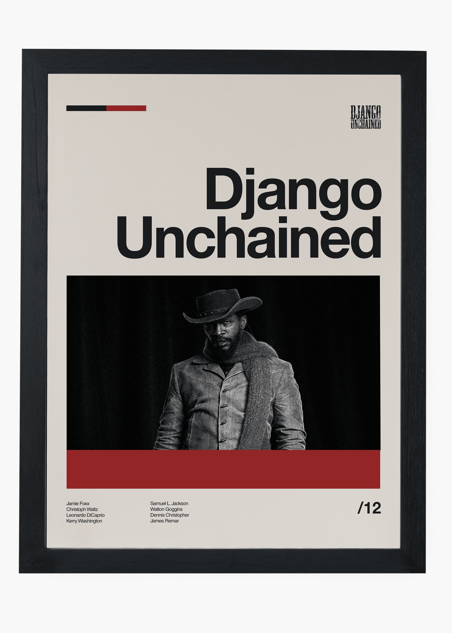 Quadro Django Unchained - Django Livre