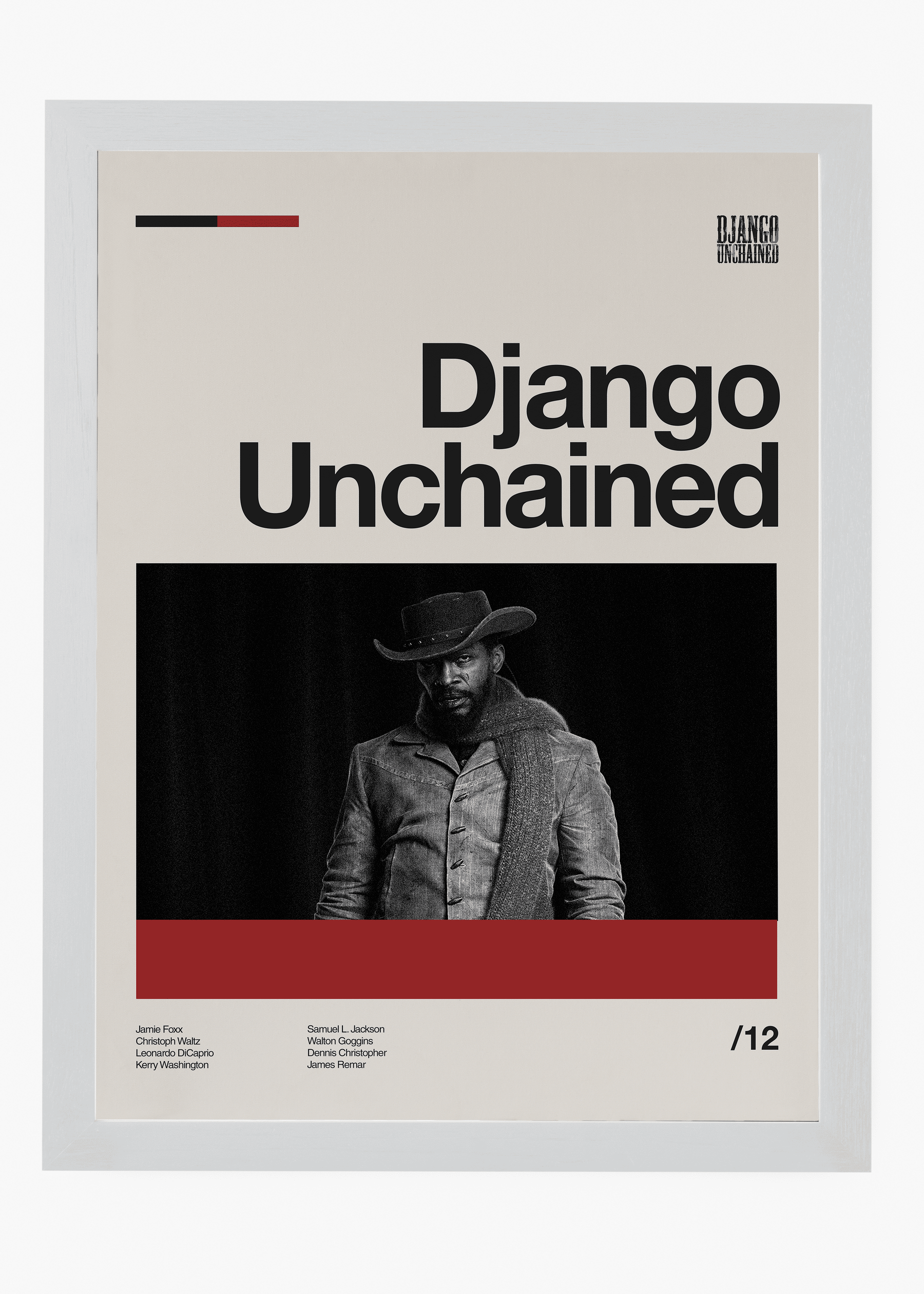 Quadro Django Unchained - Django Livre