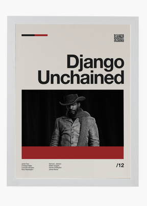 Quadro Django Unchained - Django Livre