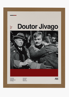 Quadro Doutor Jivago