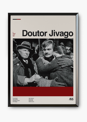 Quadro Doutor Jivago