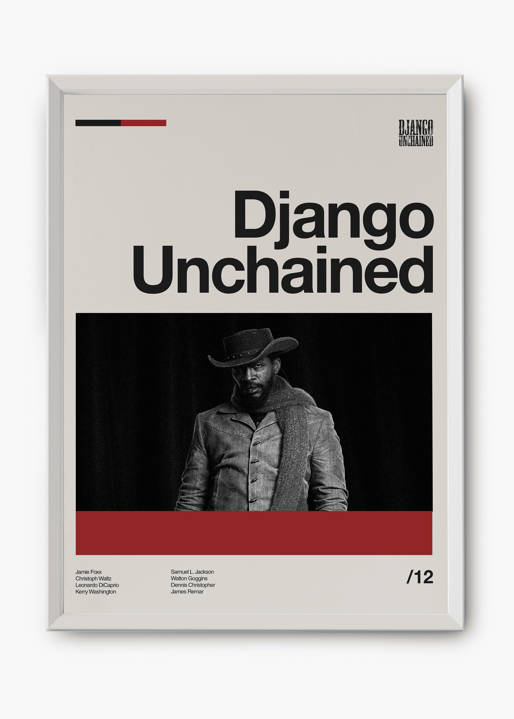 Quadro Django Unchained - Django Livre