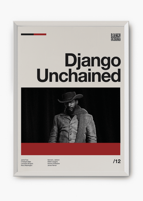 Quadro Django Unchained - Django Livre