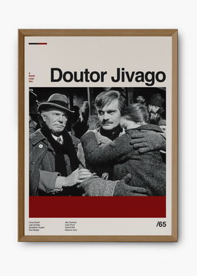 Quadro Doutor Jivago
