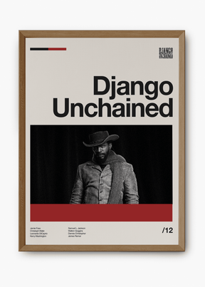 Quadro Django Unchained - Django Livre