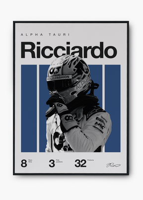 Quadro Daniel Ricciardo F1