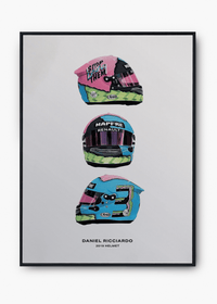 Quadro Daniel Ricciardo 2019