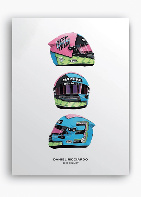 Quadro Daniel Ricciardo 2019