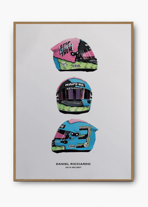 Quadro Daniel Ricciardo 2019