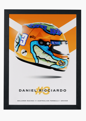 Quadro Daniel Ricciardo 2022