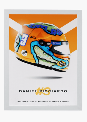 Quadro Daniel Ricciardo 2022