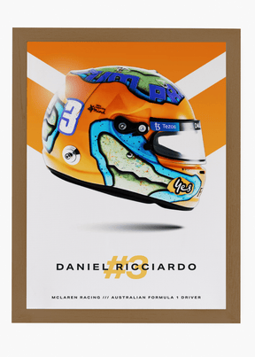 Quadro Daniel Ricciardo 2022