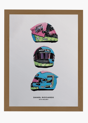 Quadro Daniel Ricciardo 2019