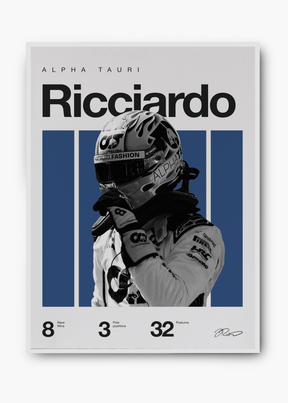 Quadro Daniel Ricciardo F1