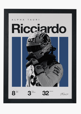 Quadro Daniel Ricciardo F1