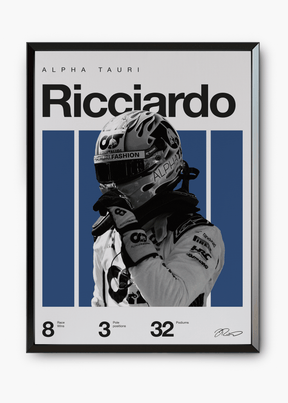 Quadro Daniel Ricciardo F1
