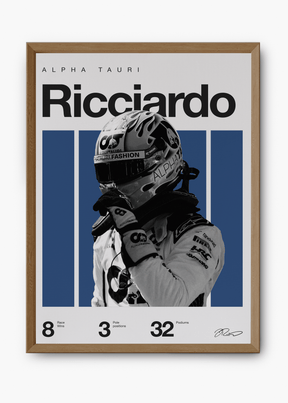 Quadro Daniel Ricciardo F1