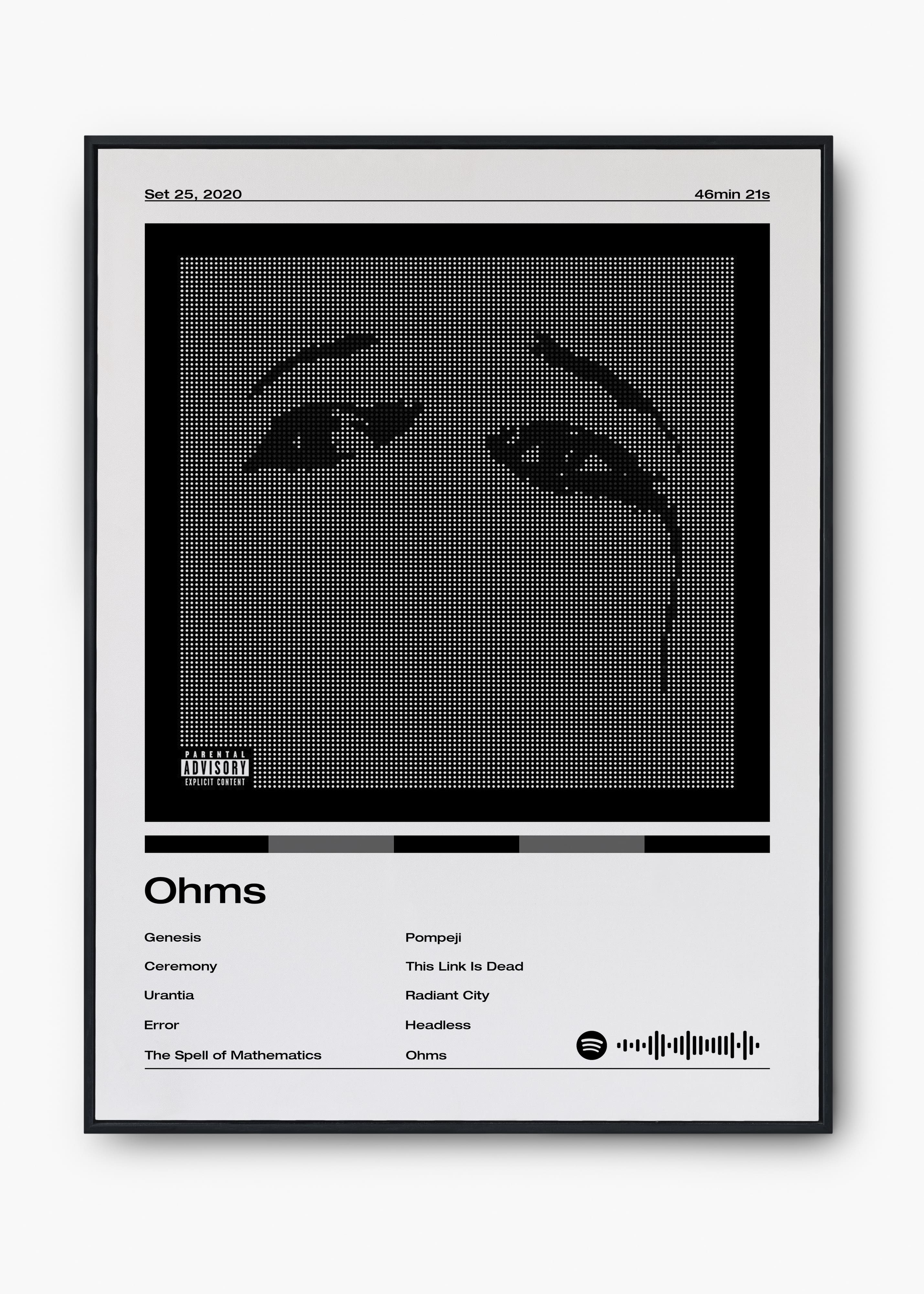 Quadro Deftones Ohms