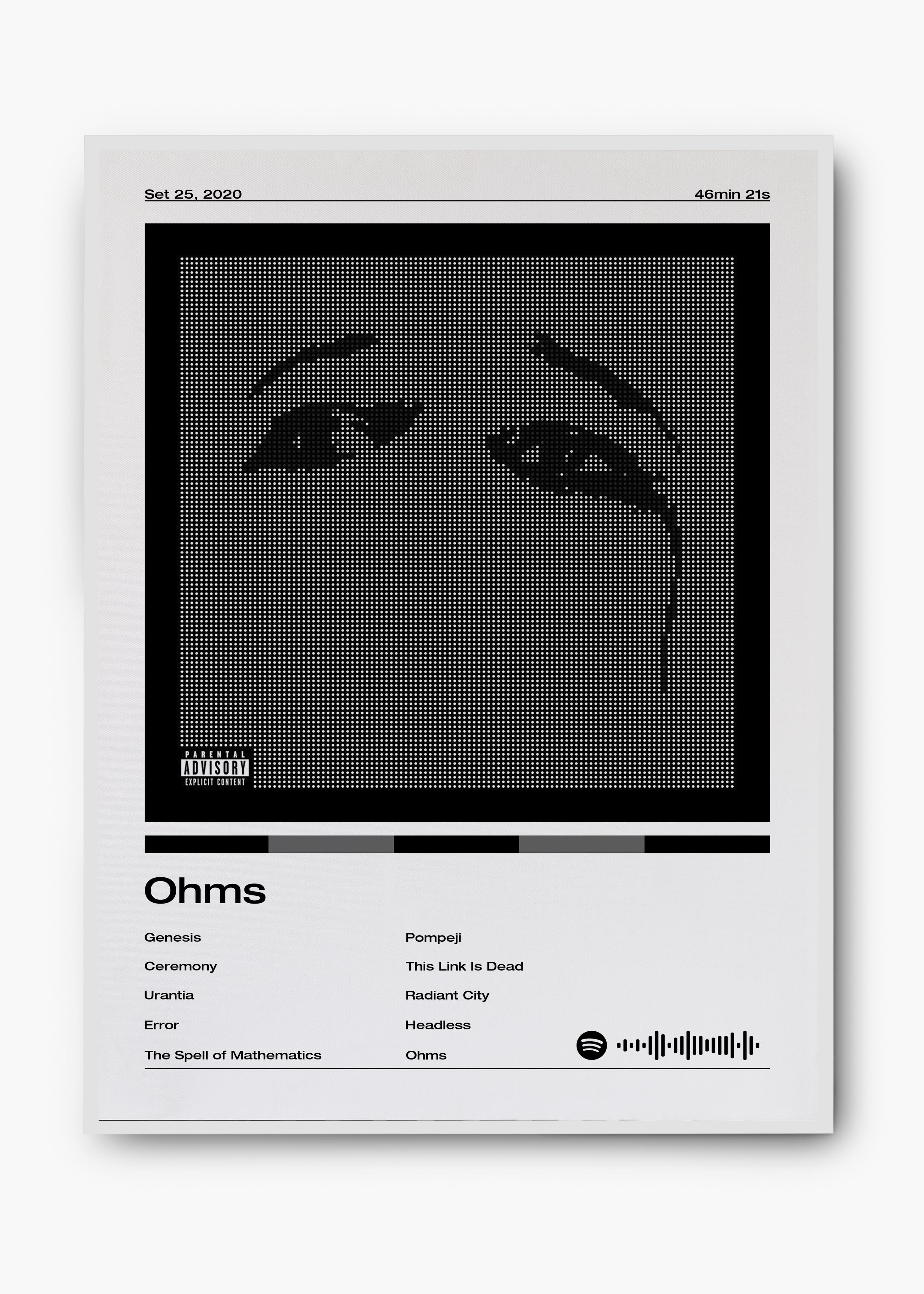 Quadro Deftones Ohms