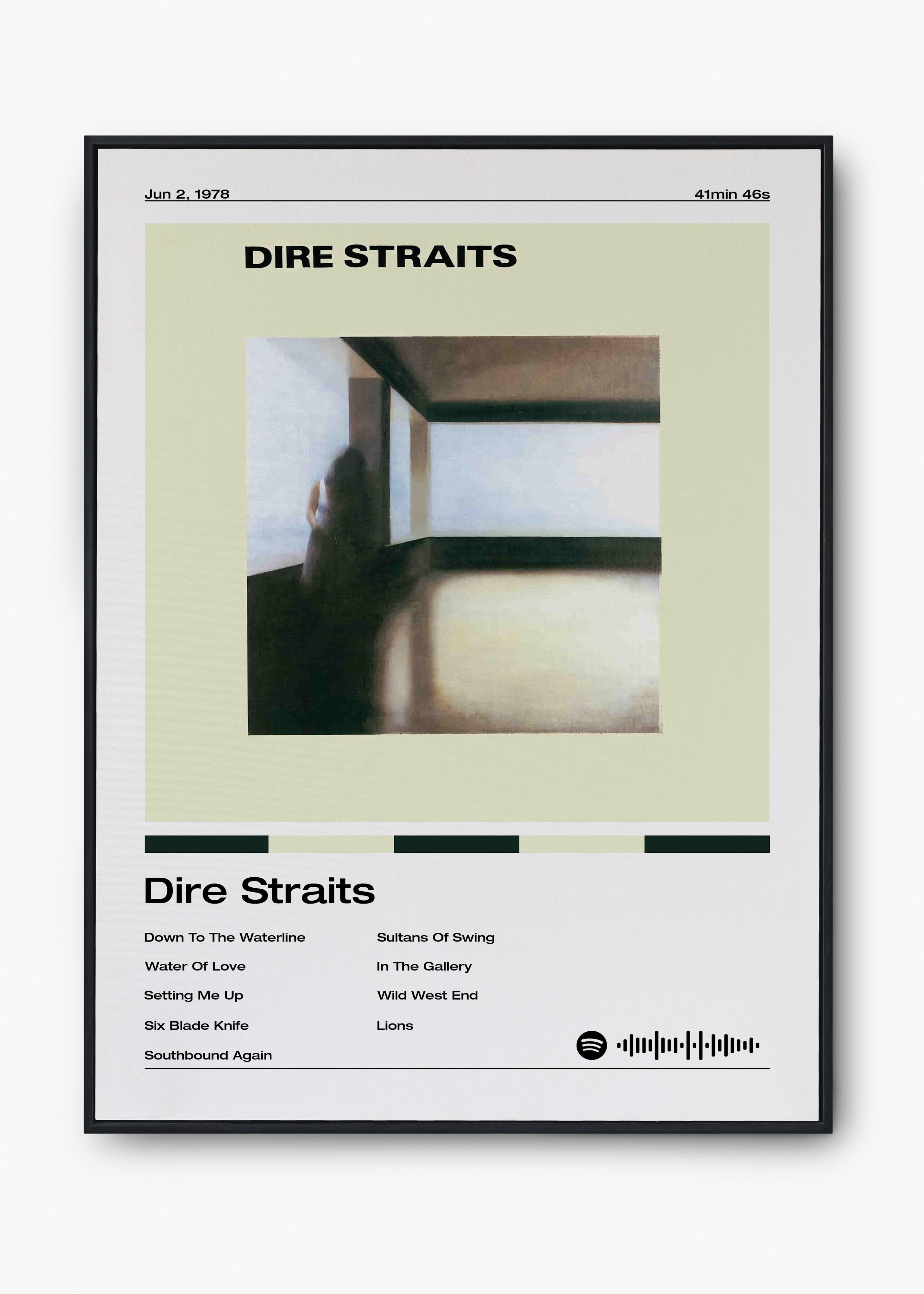Quadro Dire Straits Dire Straits